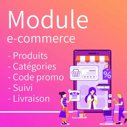 Module site web : Vente en ligne